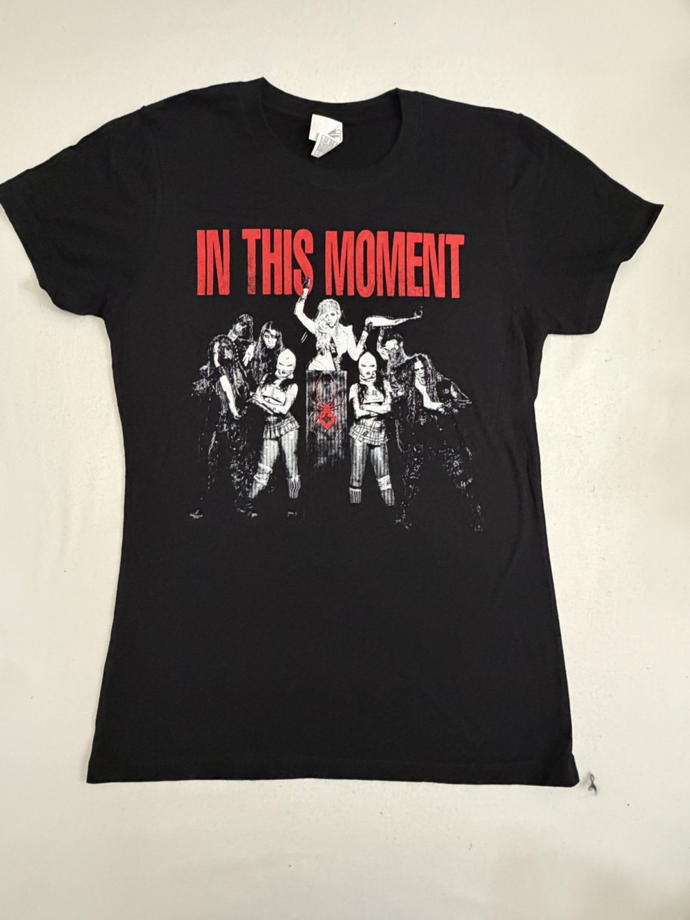 In This Moment Black Graphic Band Tee